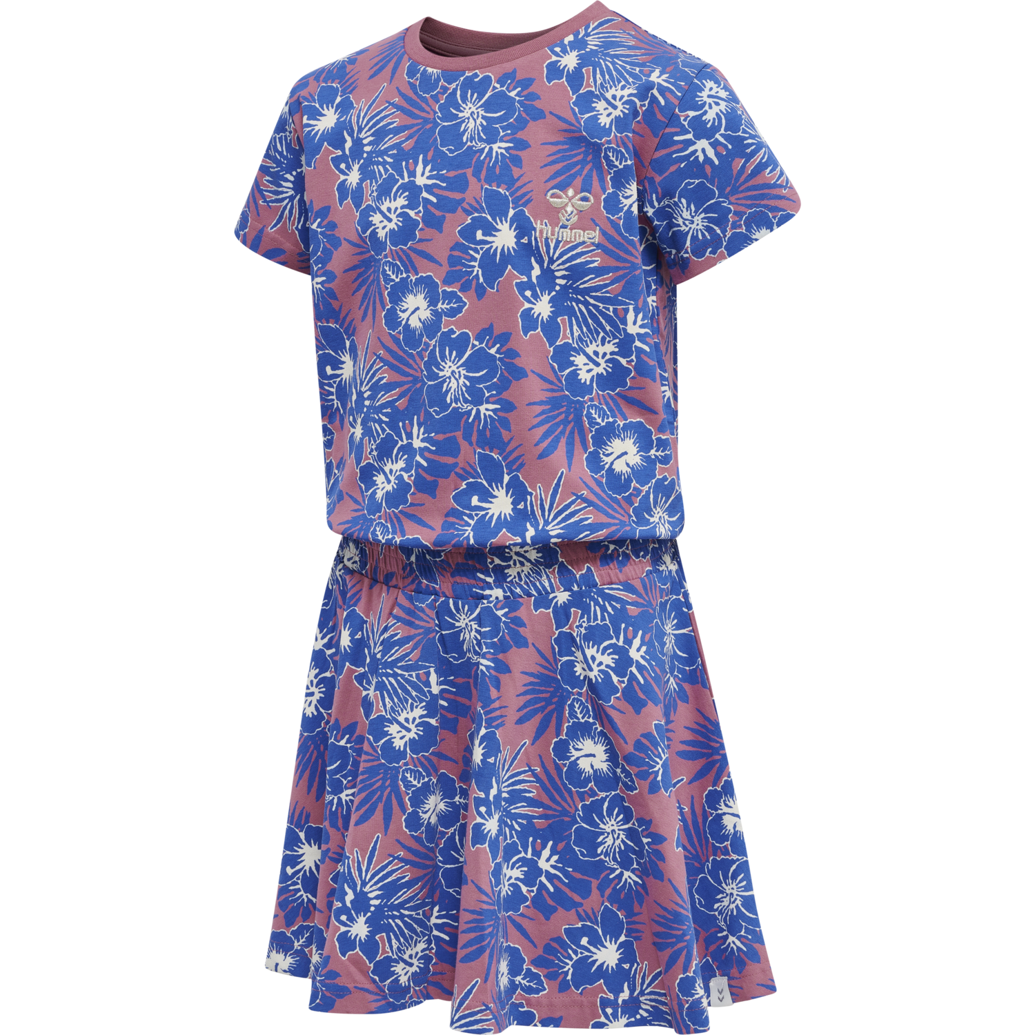 hmlFLOWER DRESS S/S, 4866, packshot