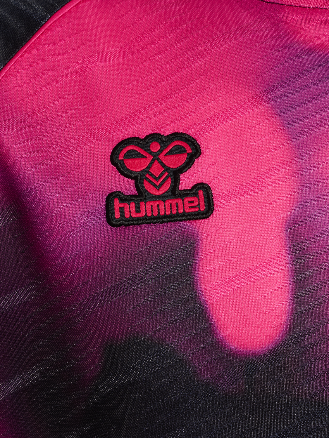 BIF 25/26 WOMEN AWAY JERSEY S/S, JET BLACK/BEETROOT, packshot