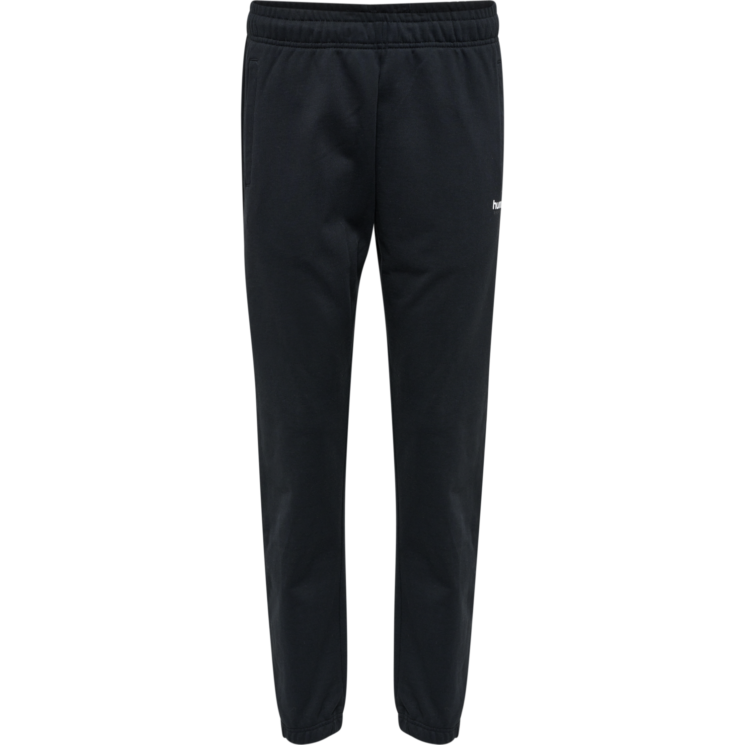 hmlLGC SHAI REGULAR PANTS, BLACK, packshot