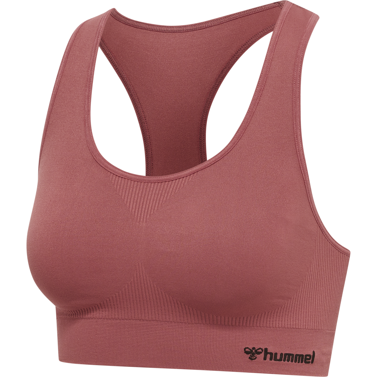 hmlTIF SEAMLESS SPORTS TOP, APPLE BUTTER, packshot