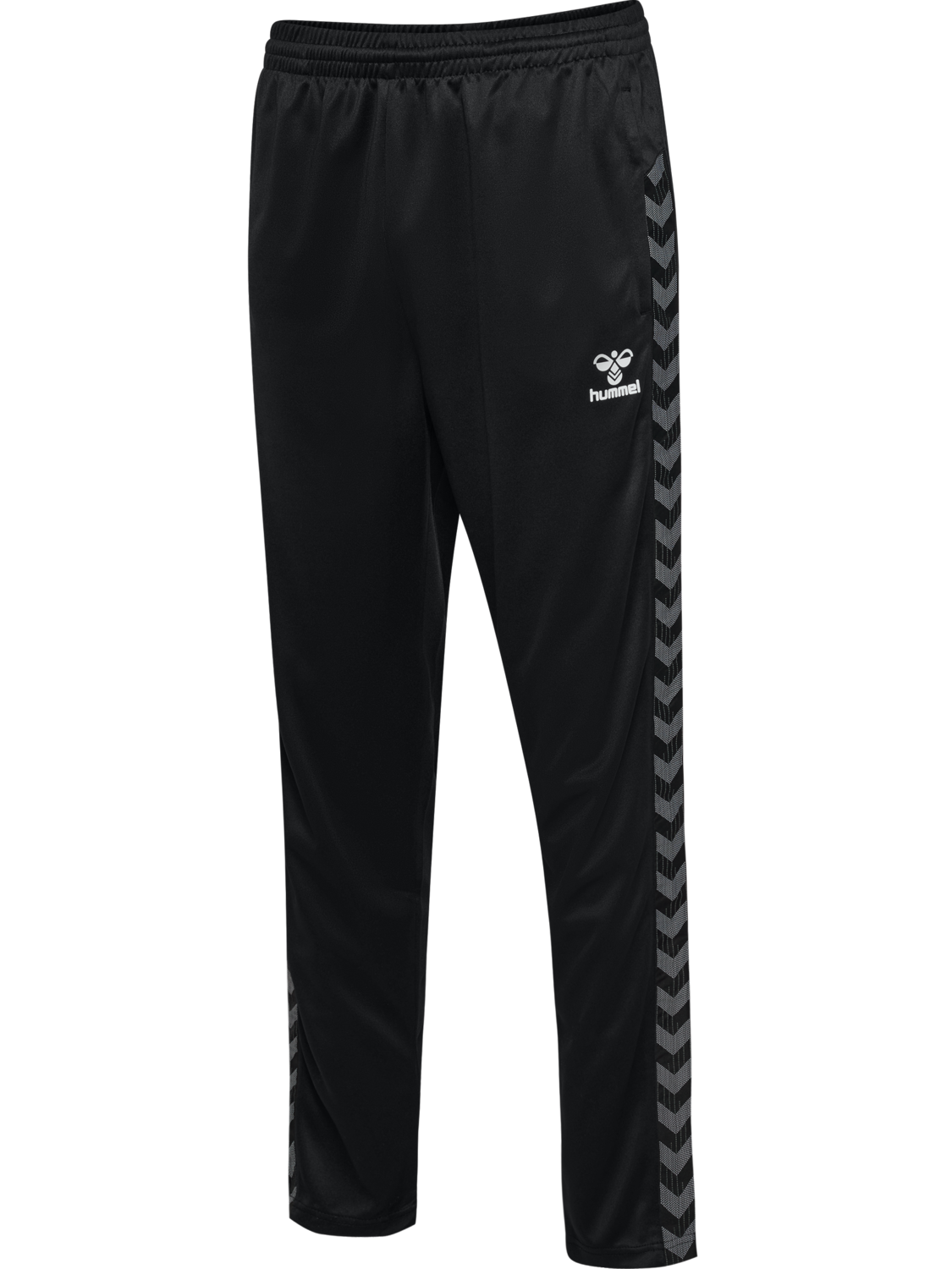 hmlAUTHENTIC PL PANTS, BLACK, packshot