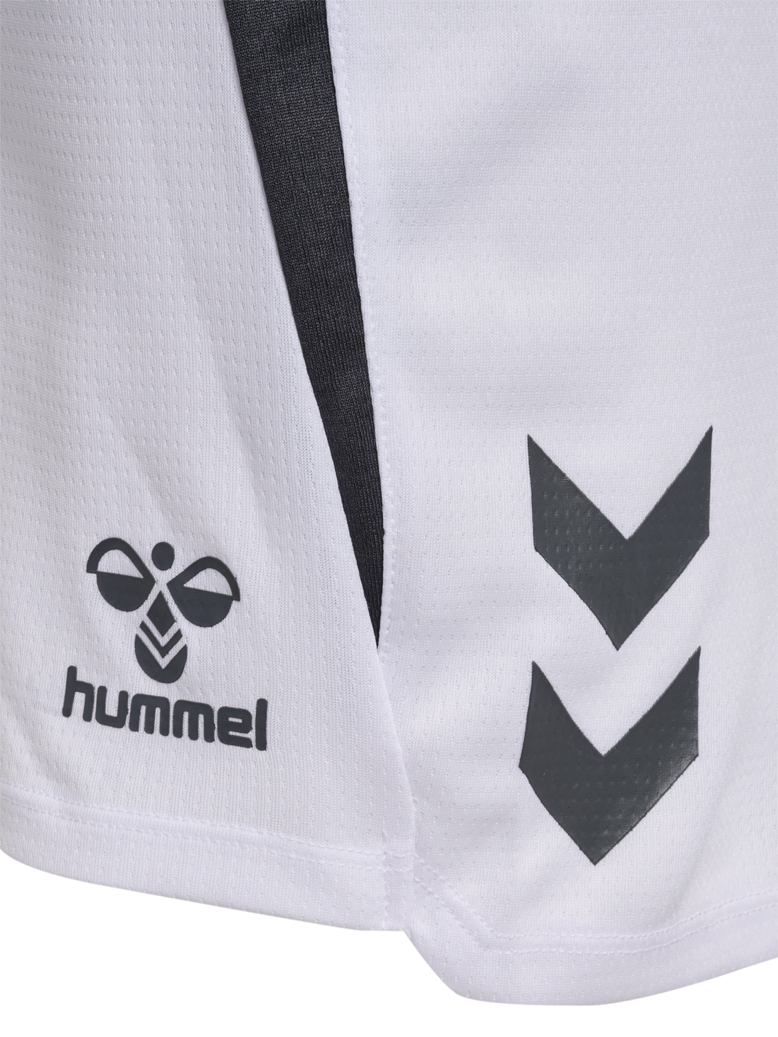 hmlLEAD 2.0 SHORTS KIDS, WHITE, packshot