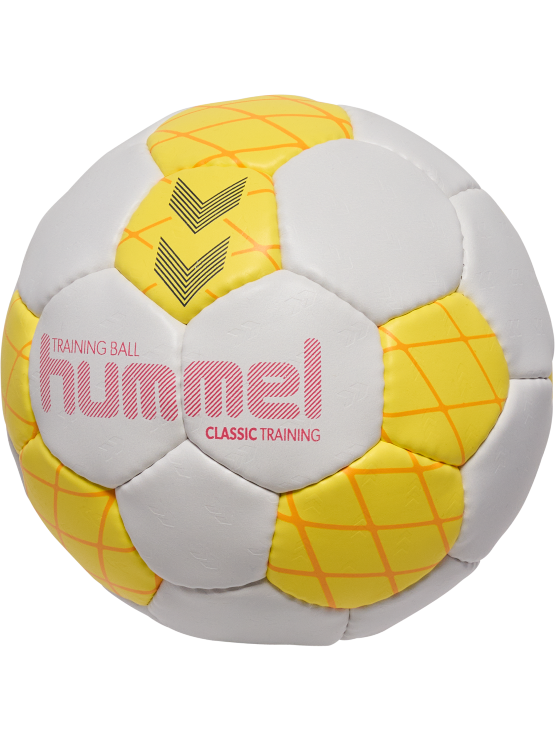 hmlCLASSIC TRAINING HB, OFF WHITE/YELLOW/ORANGE, packshot