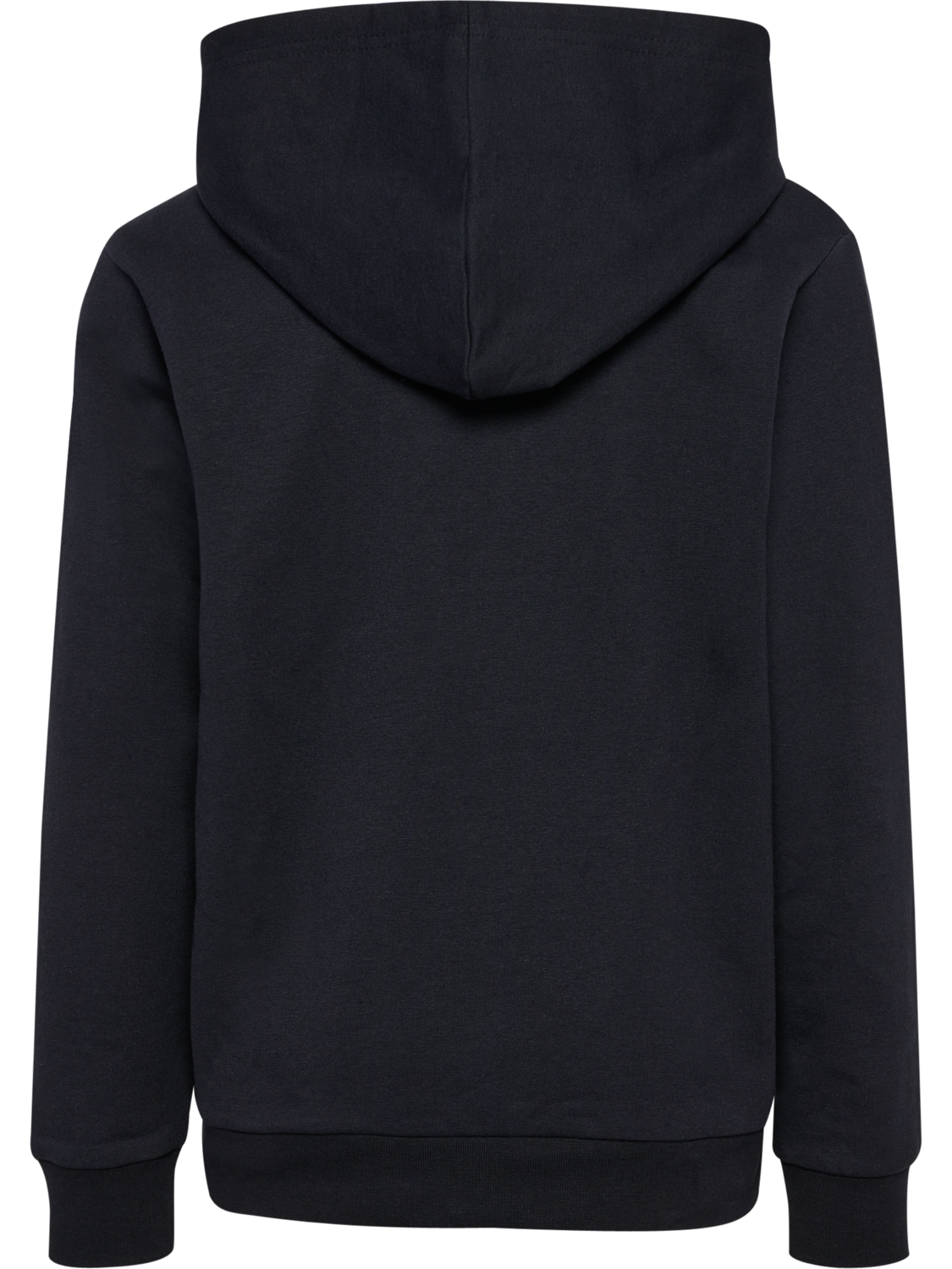 hmlTUKAS HOODIE, BLACK, packshot