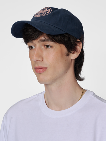 hmlSWARM COTTON CAP, ESTATE BLUE, model