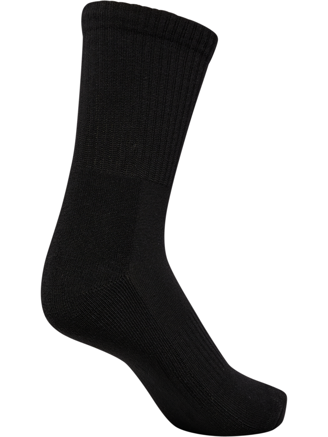 hmlJR 3-PACK SOCKS BEE, BLACK, packshot
