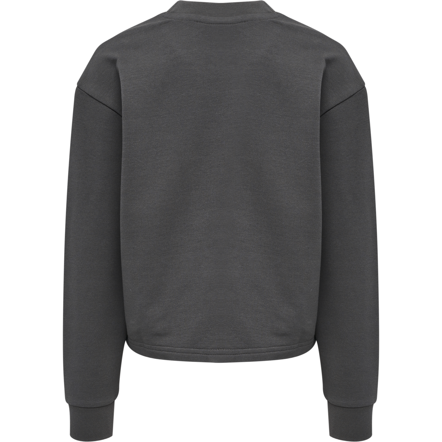 hmlCINCO SWEATSHIRT, IRON GATE, packshot