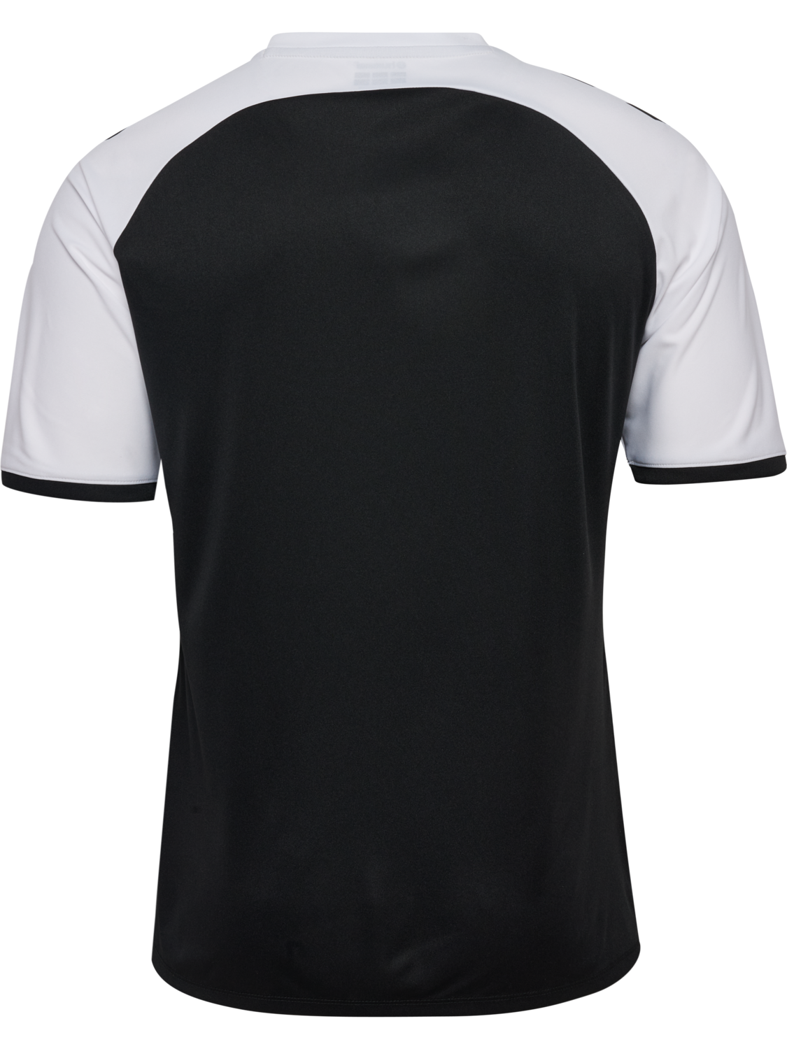 hmlMATCH LEAGUE JERSEY S/S, BLACK/WHITE, packshot