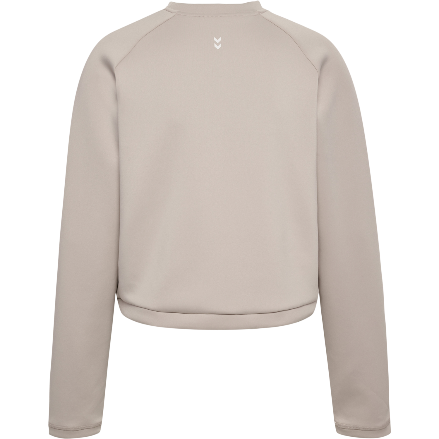 hmlMT KALU SHORT SWEATSHIRT, CHATEAU GRAY, packshot