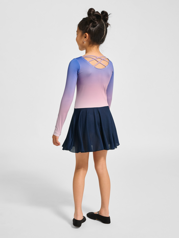 hmlJR GYM DRESS, LAVENDER MIST, model