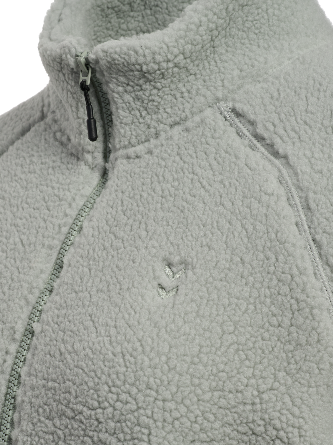 hmlPULSE FLEECE W PULLOVER, BELGIAN BLOCK, packshot