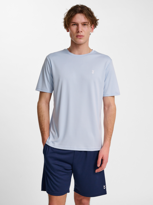 hmlPULSE TRAINING  T-SHIRT S/S, SKYWAY, model