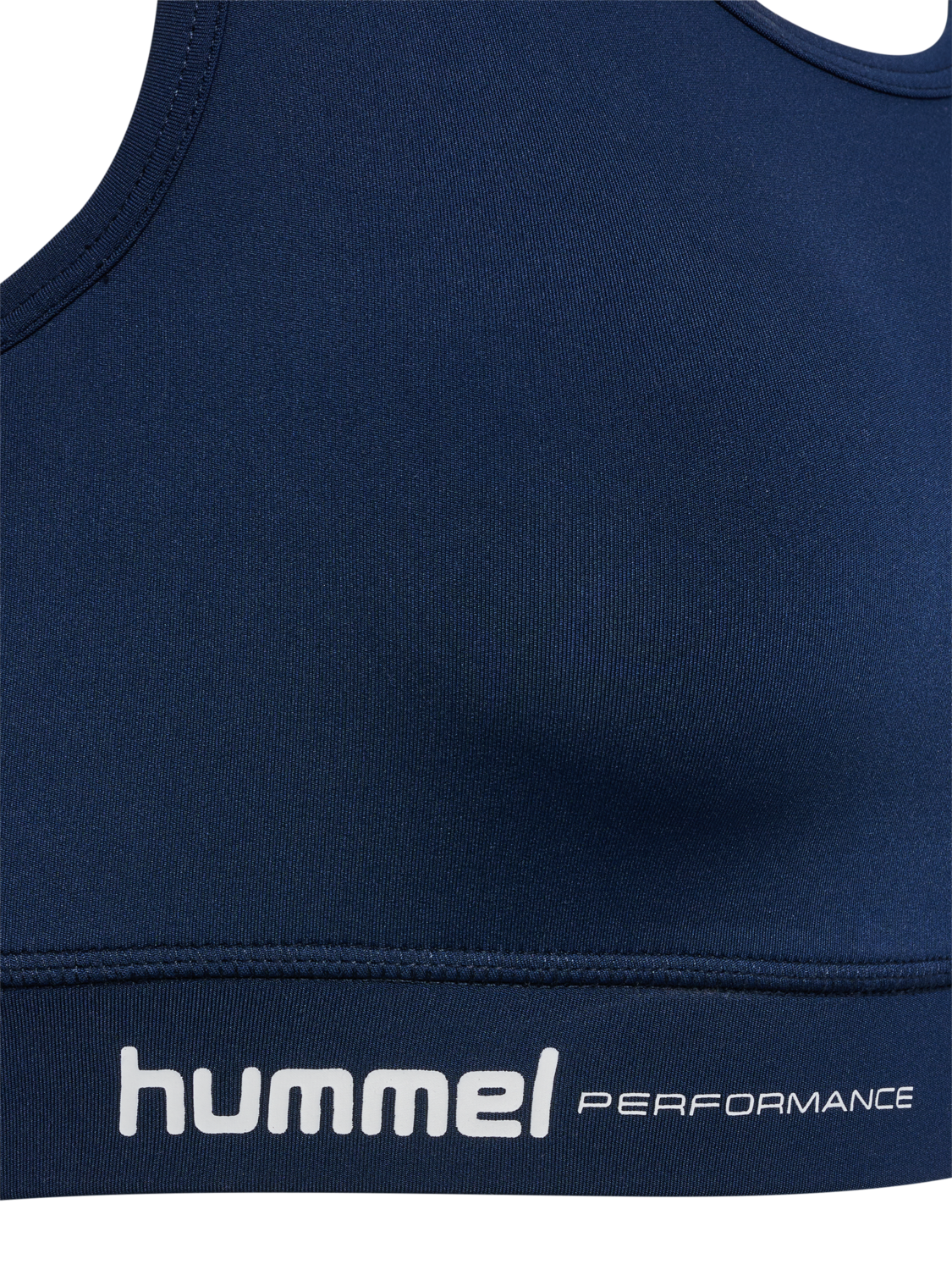 hmlPULSE LIGHT SUPPORT BRA, DRESS BLUES, packshot