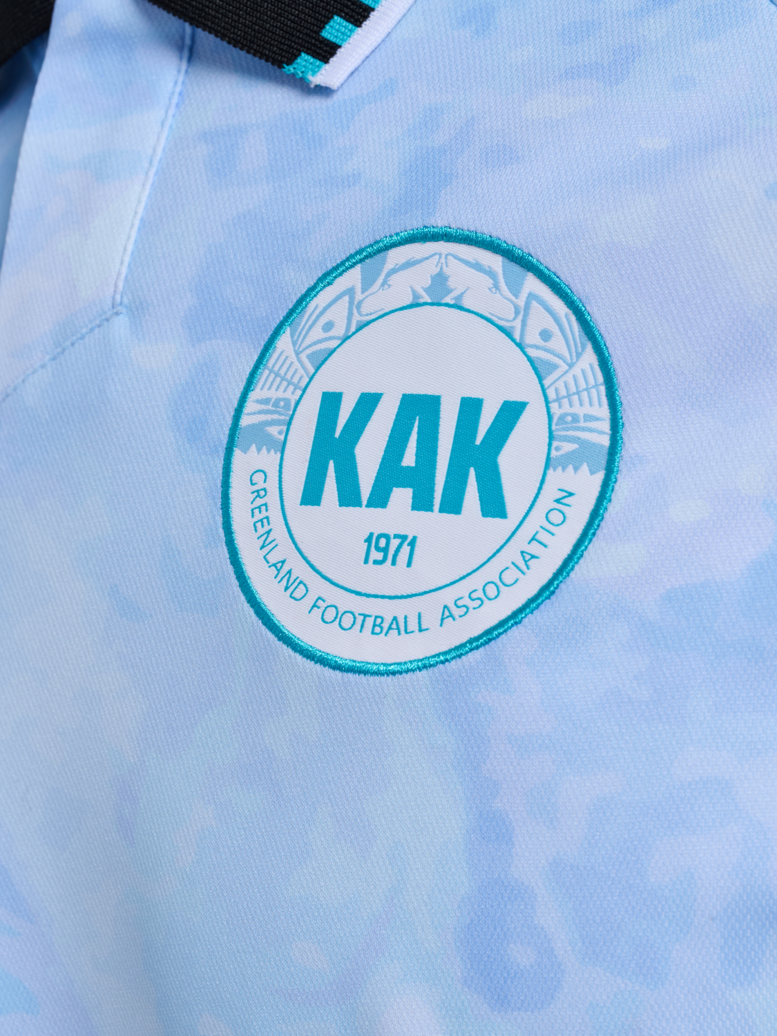 GREENLAND 25 AWAY JERSEY S/S, ICE WATER, packshot
