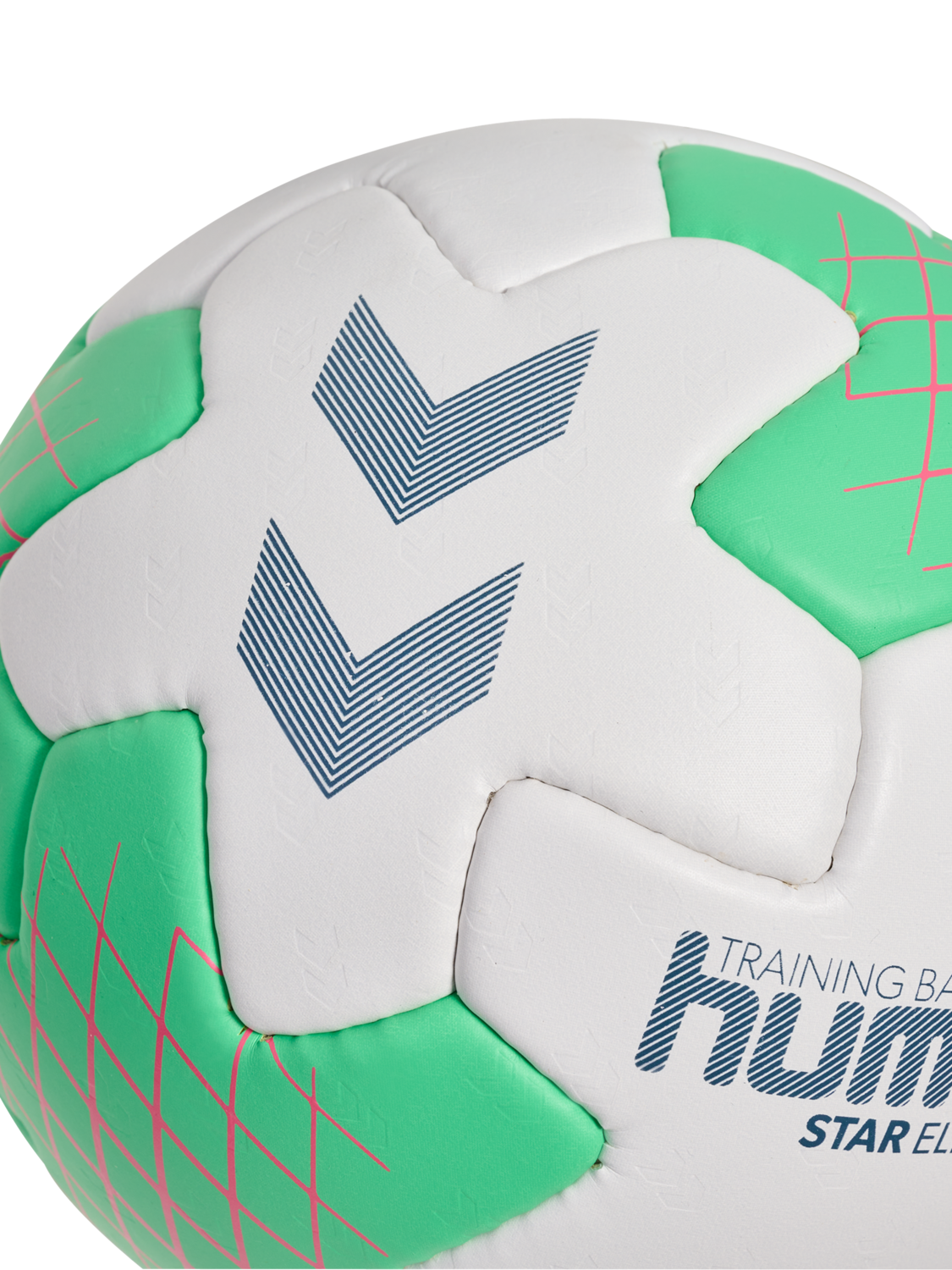 hmlSTAR ELITE HB, OFF WHITE/GREEN/RED, packshot