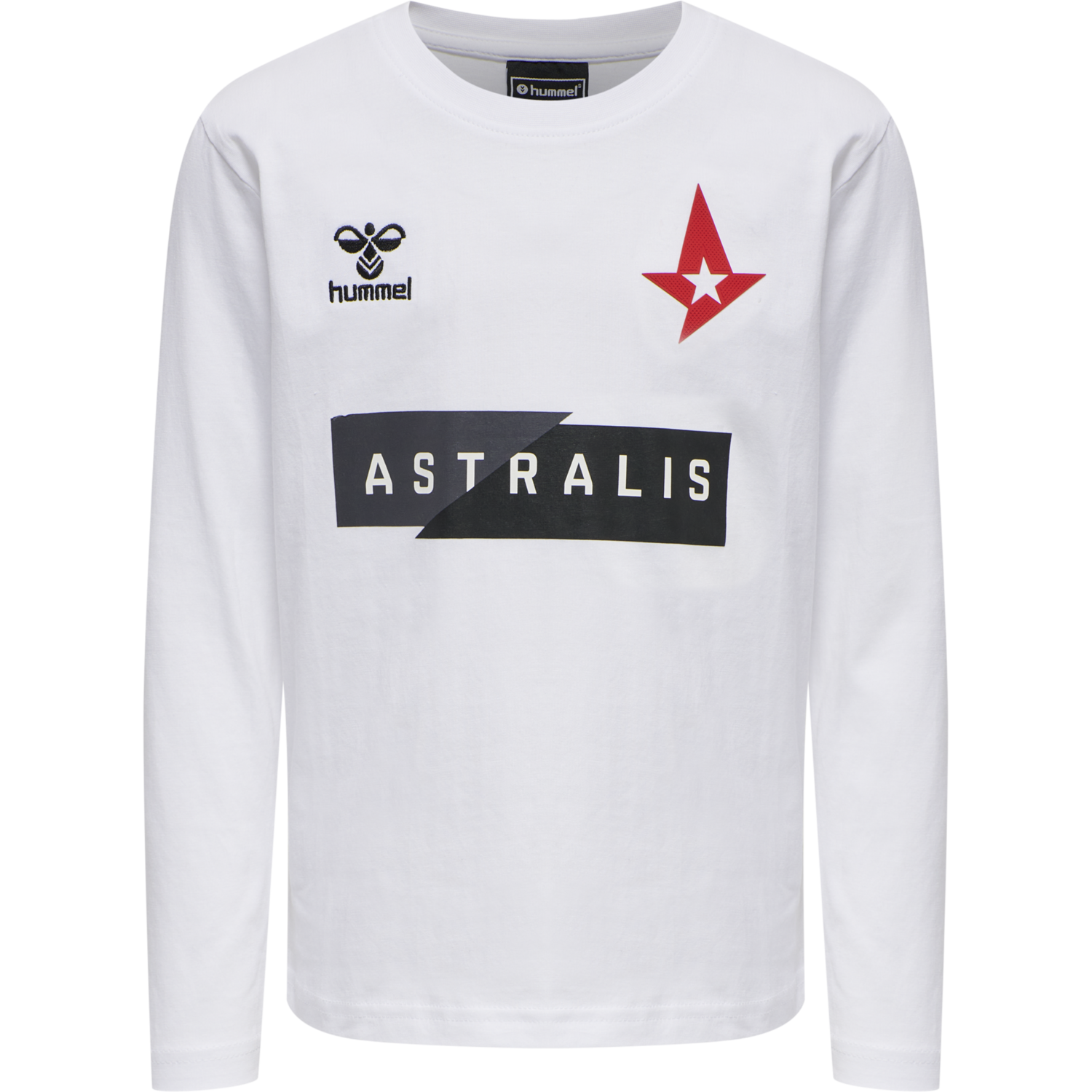 ASTRALIS T-SHIRT L/S KIDS, 9001, packshot