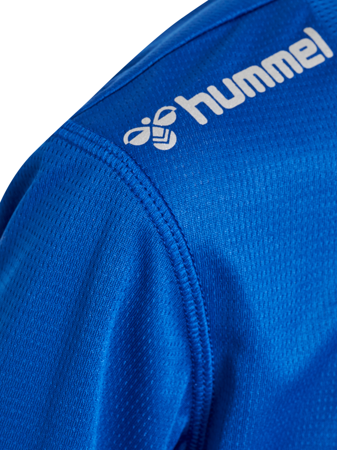 hmlRUN JERSEY S/S KIDS, TRUE BLUE, packshot