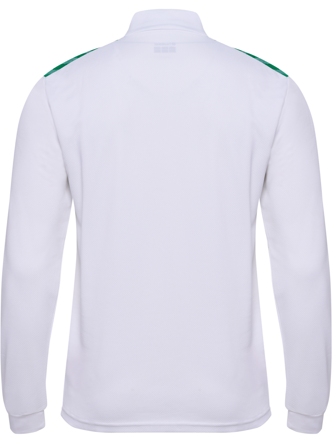 ASSE 23/24 WARM UP HALF ZIP SWEAT, BRIGHT WHITE, packshot