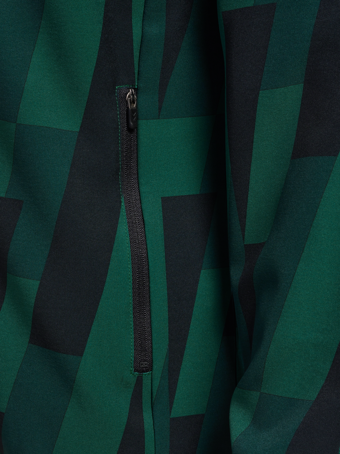 hmlCOURT AOP JACKET, RAIN FOREST, packshot