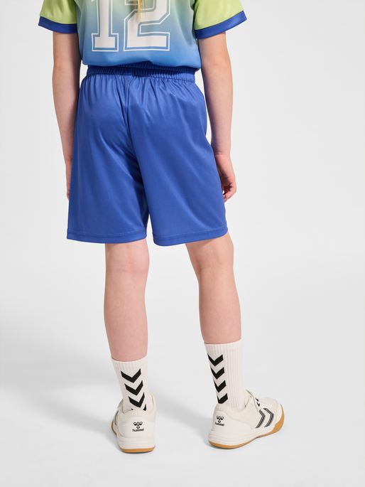 hmlSHIMMER SHORTS, SURF THE WEB, model