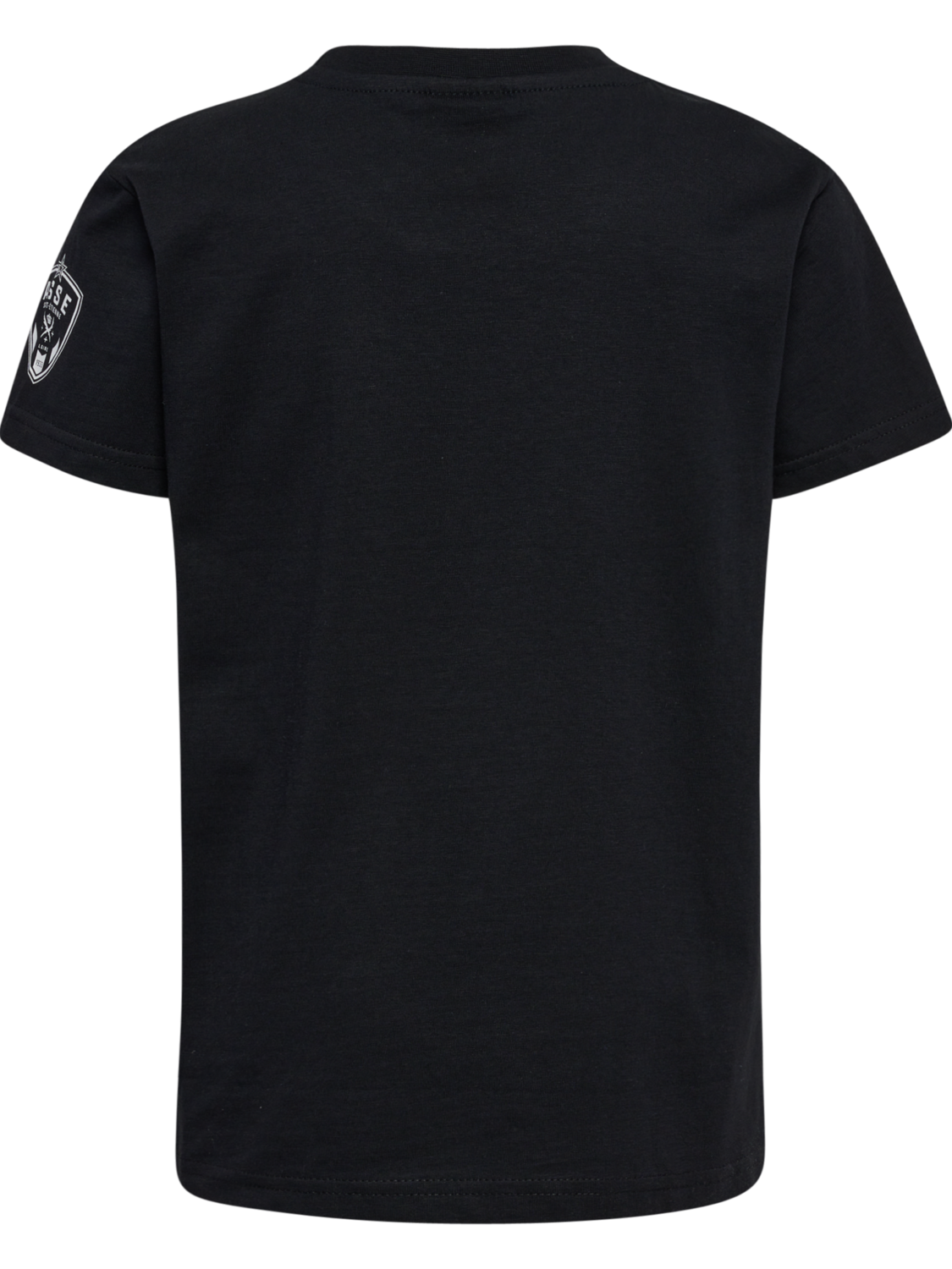 ASSE FAN AS SAINT ETIENNE TEE KIDS, BLACK, packshot