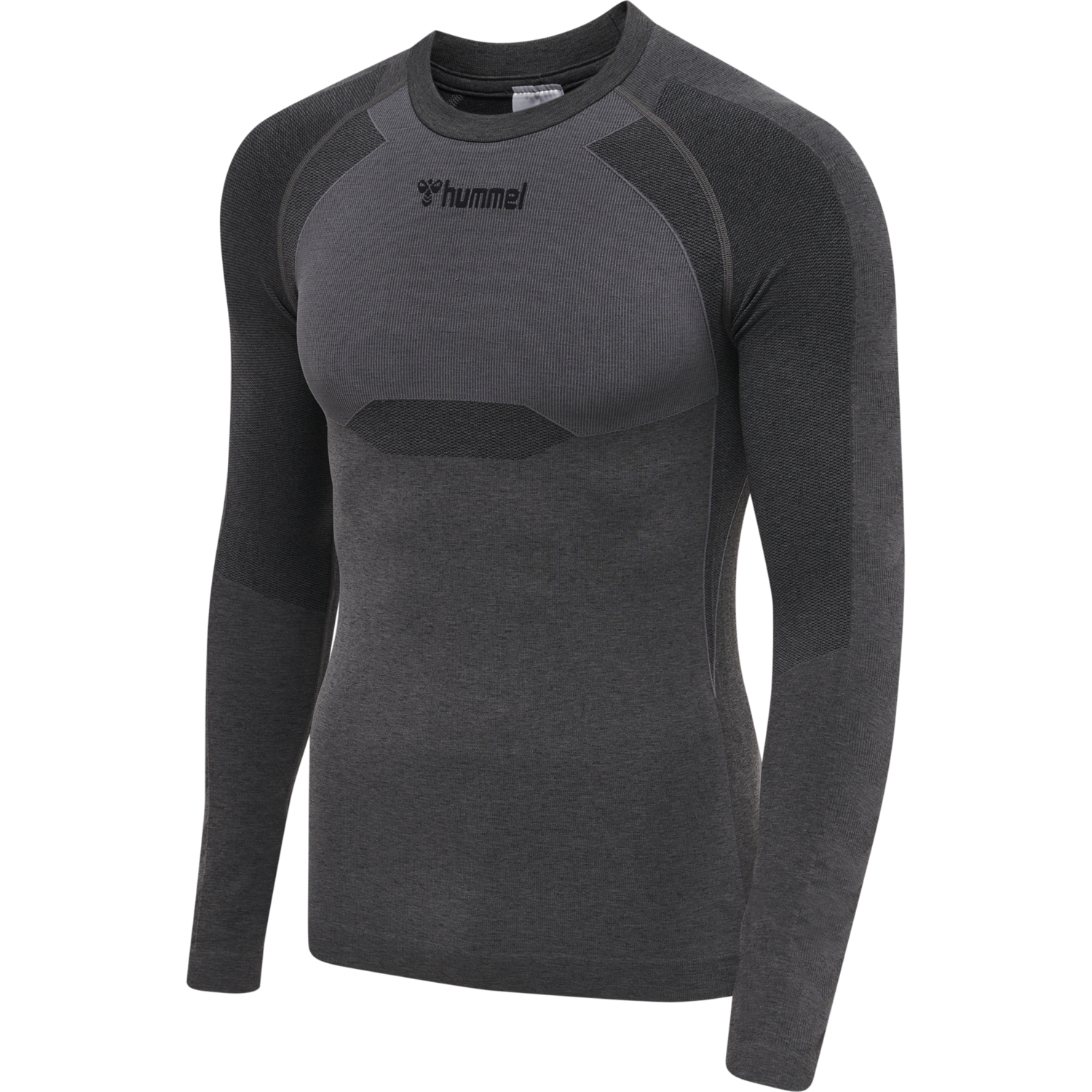 hmlMT JUSTIN SEAMLESS T-SHIRT L/S, 1038, packshot