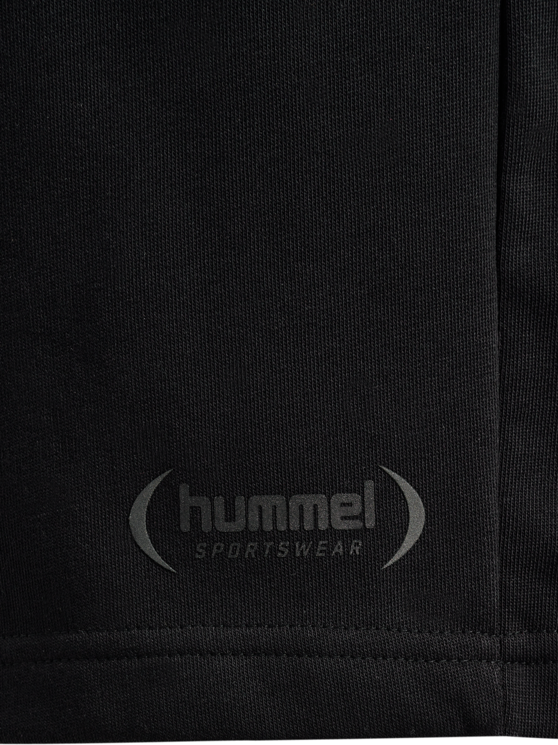 hmlFELIX SWEAT SHORTS, BLACK, packshot