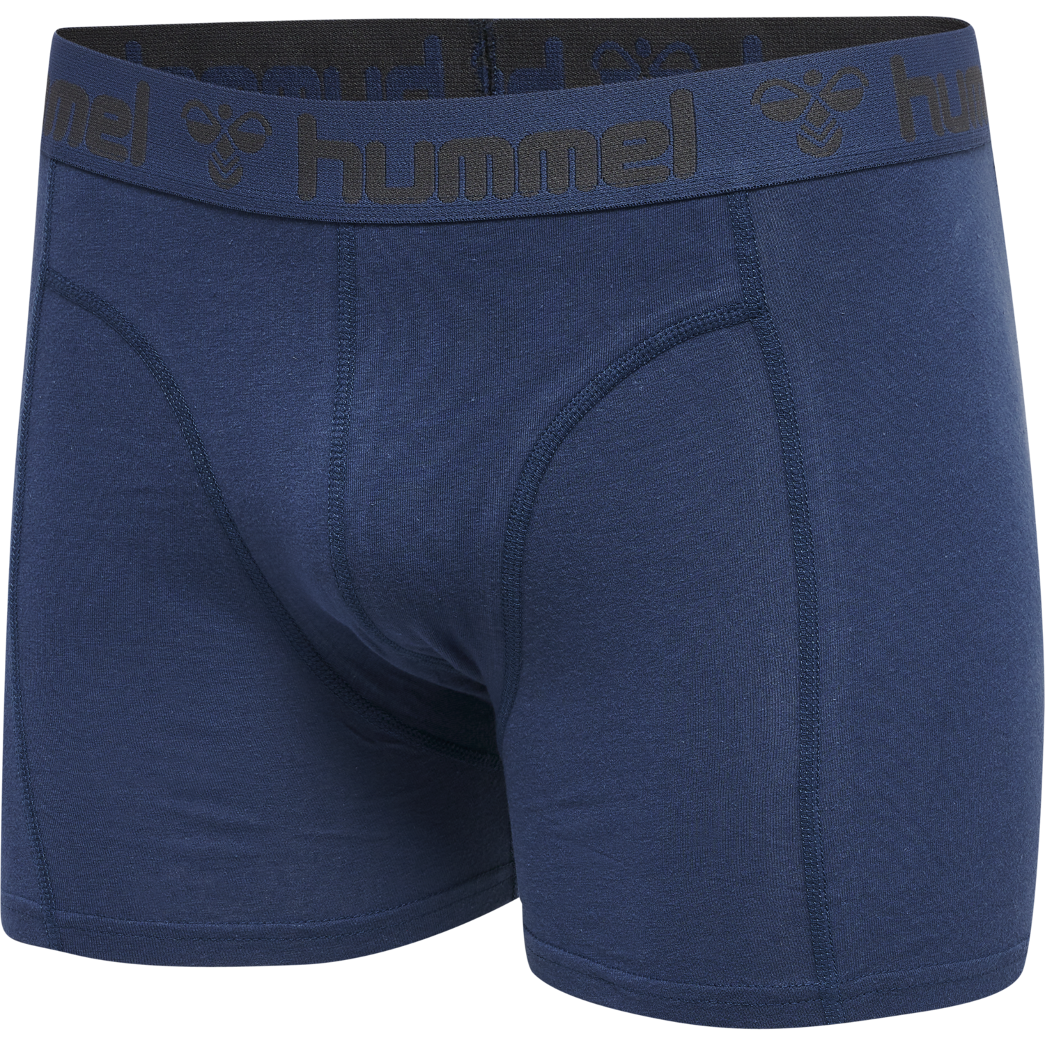 hmlMARSTON 4-PACK BOXERS, BLACK/INSIGINA BLUE, packshot