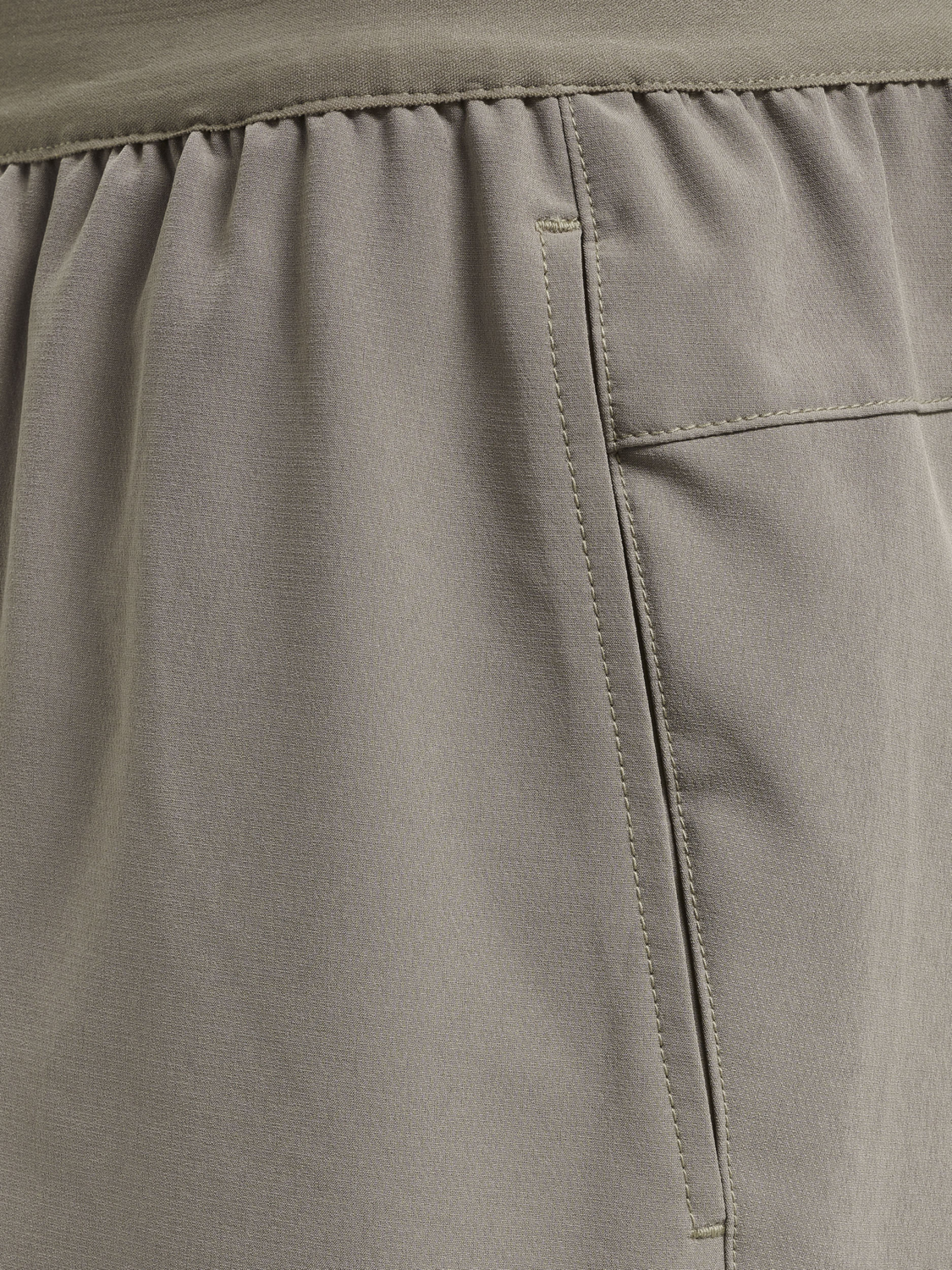 hmlMT DRAGON SHORTS, DRIFTWOOD, packshot