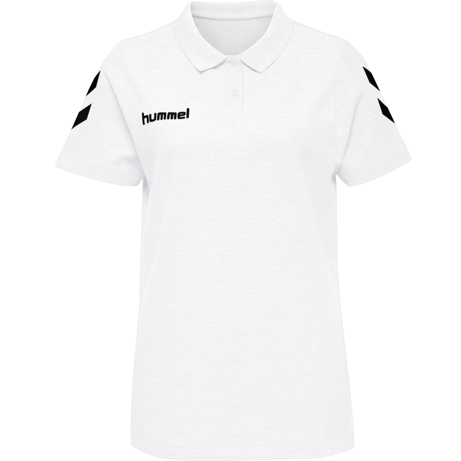 HMLGO COTTON POLO WO, WHITE, packshot