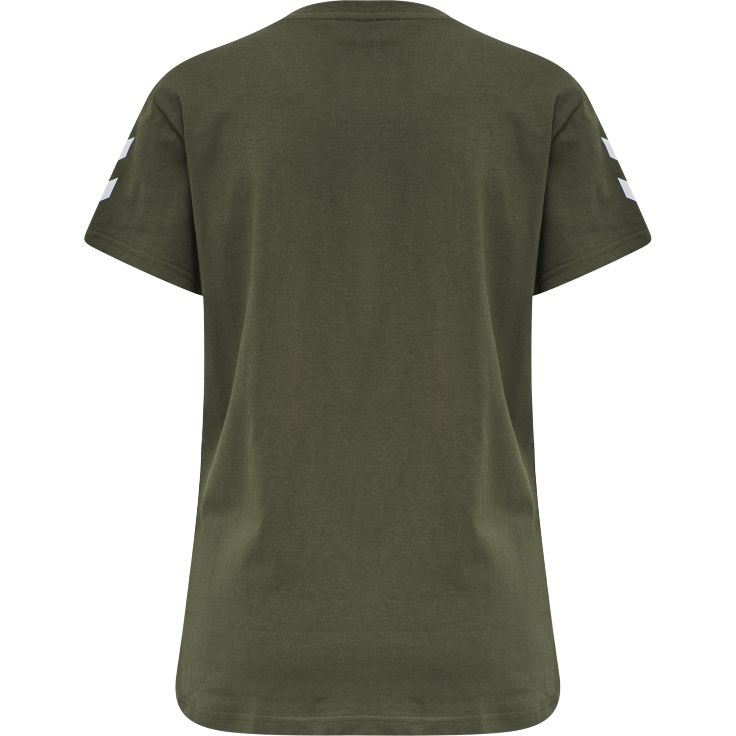 HMLGO COTTON T-SHIRT WOMAN S/S, GRAPE LEAF, packshot