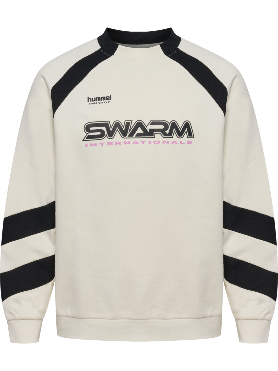hmlOVERSIZED CREW SPORTSWEAR SWARM, TOFU, packshot