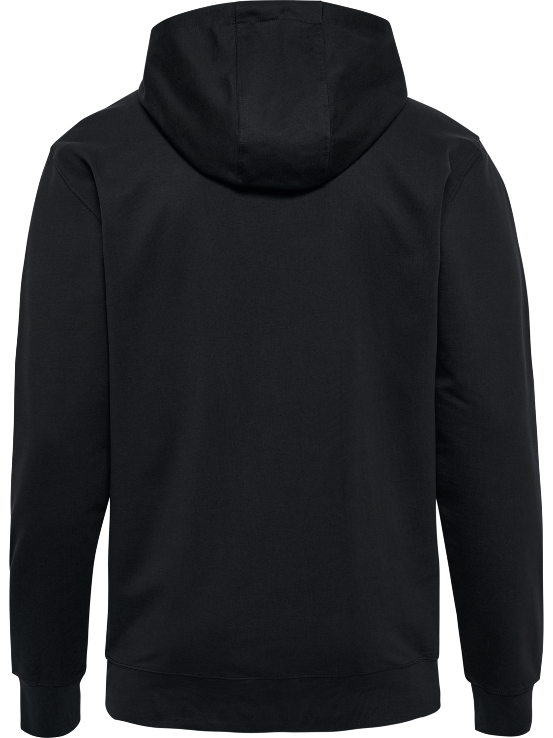 hmlGO 2.0 LOGO HOODIE, BLACK, packshot