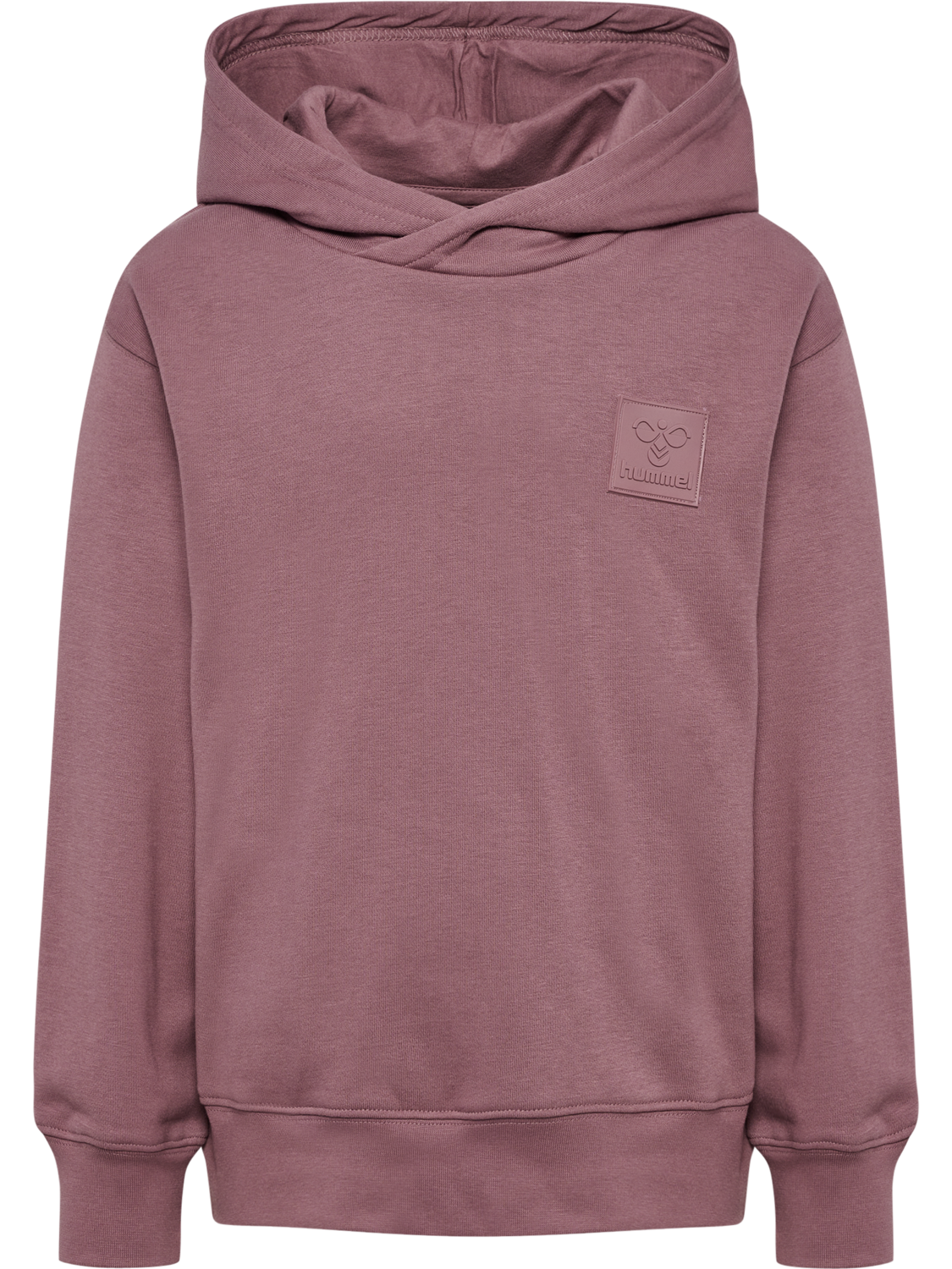 hmlCLEAN HOODIE, ROSE TAUPE, packshot