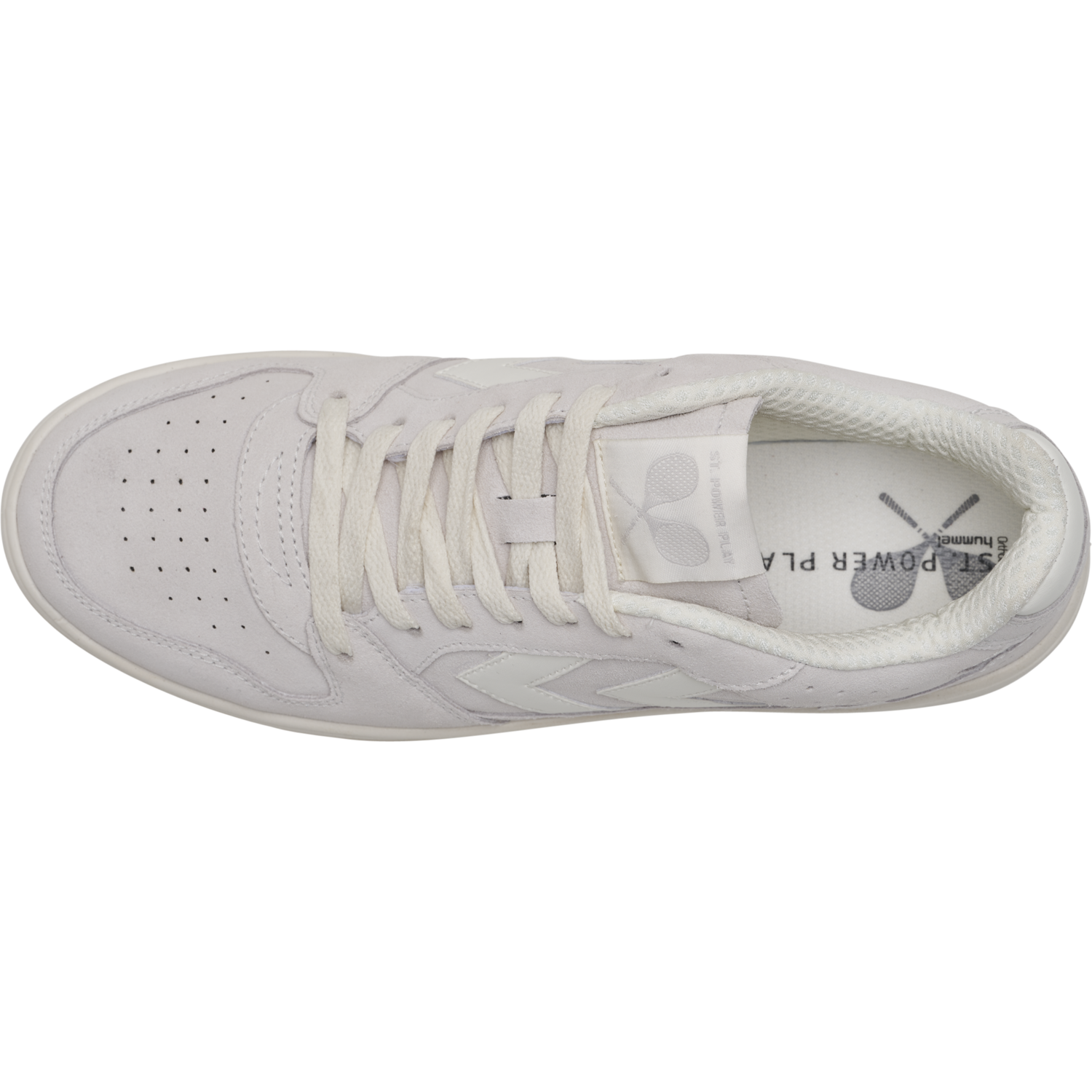 ST. POWER PLAY SUEDE, MARSHMALLOW, packshot