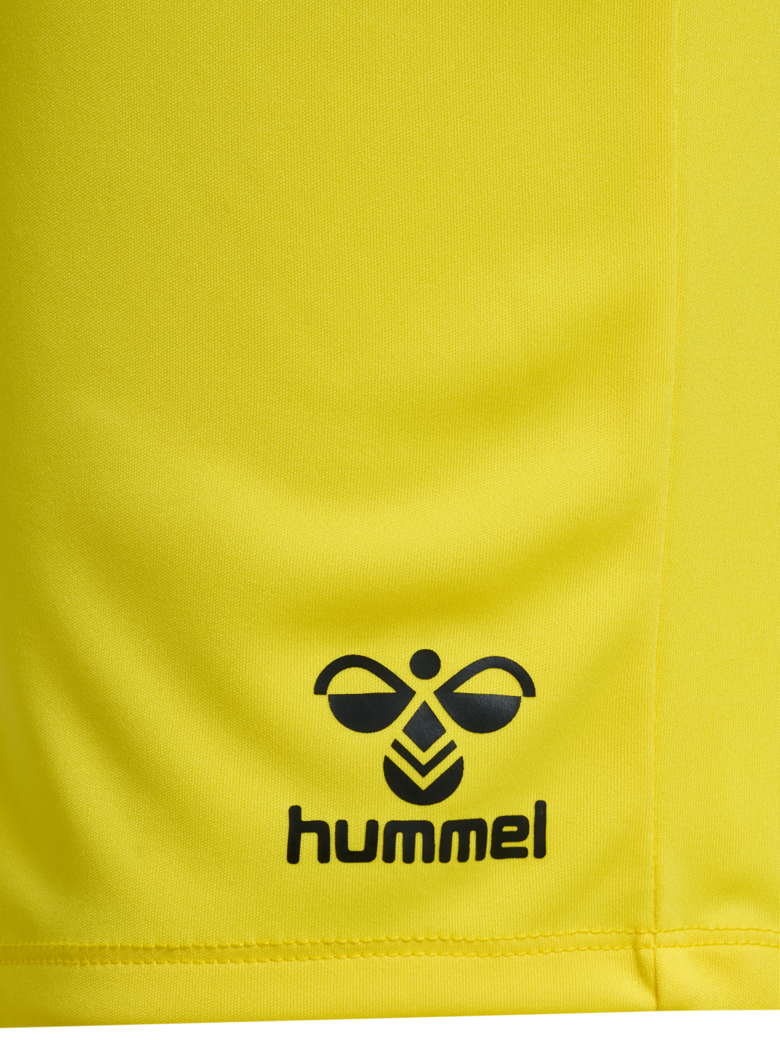 hmlESSENTIAL SHORTS, BLAZING YELLOW, packshot