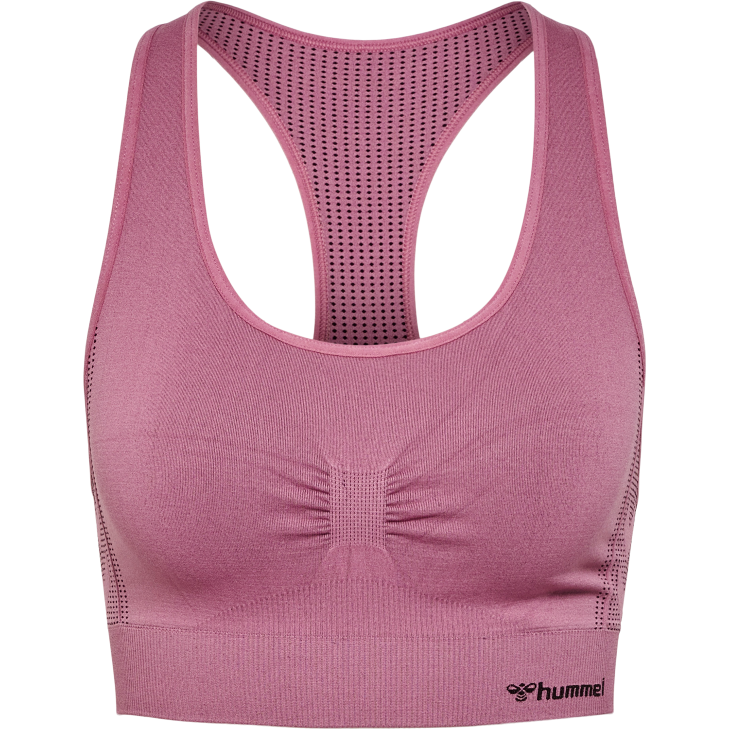 hmlMT SHAPING SEAMLESS SPORTS TOP, HEATHER ROSE, packshot