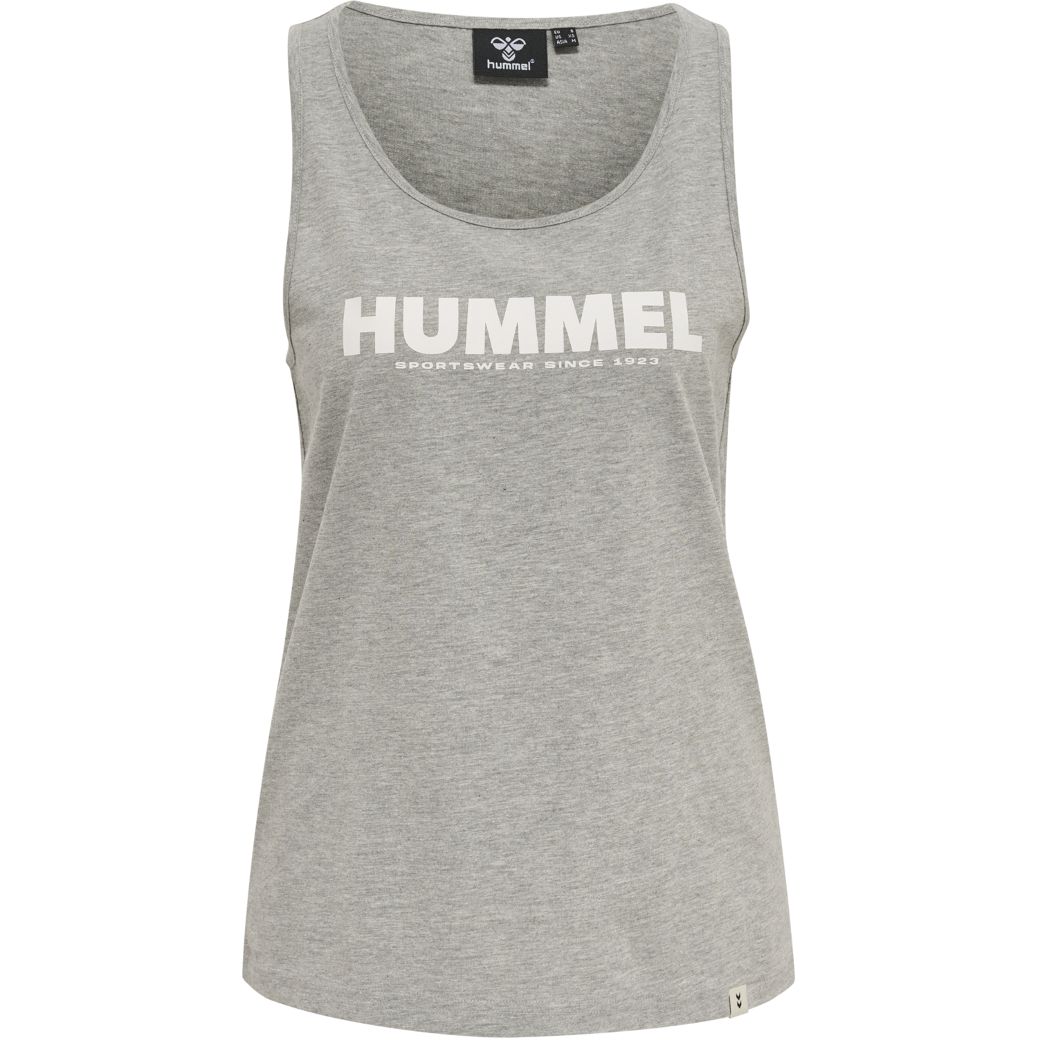 hmlLEGACY WOMAN TANKTOP, GREY MELANGE, packshot
