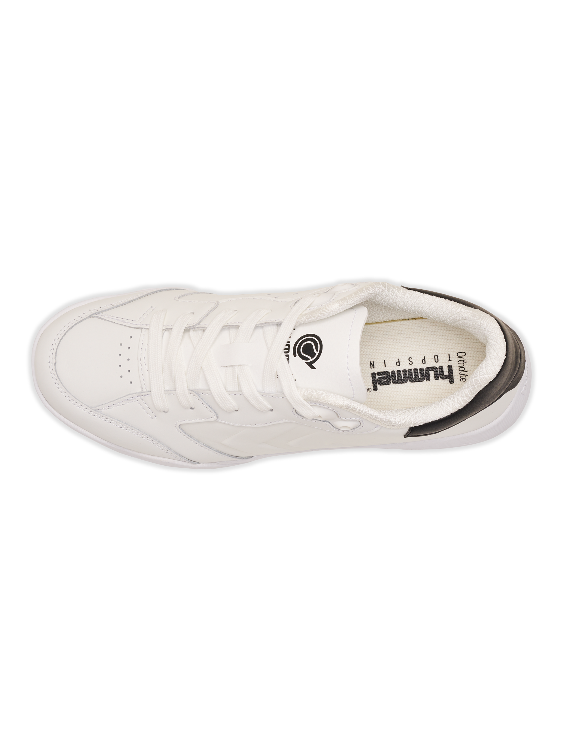 TOP SPIN REACH LX-E SPORT, WHITE/BLACK, packshot