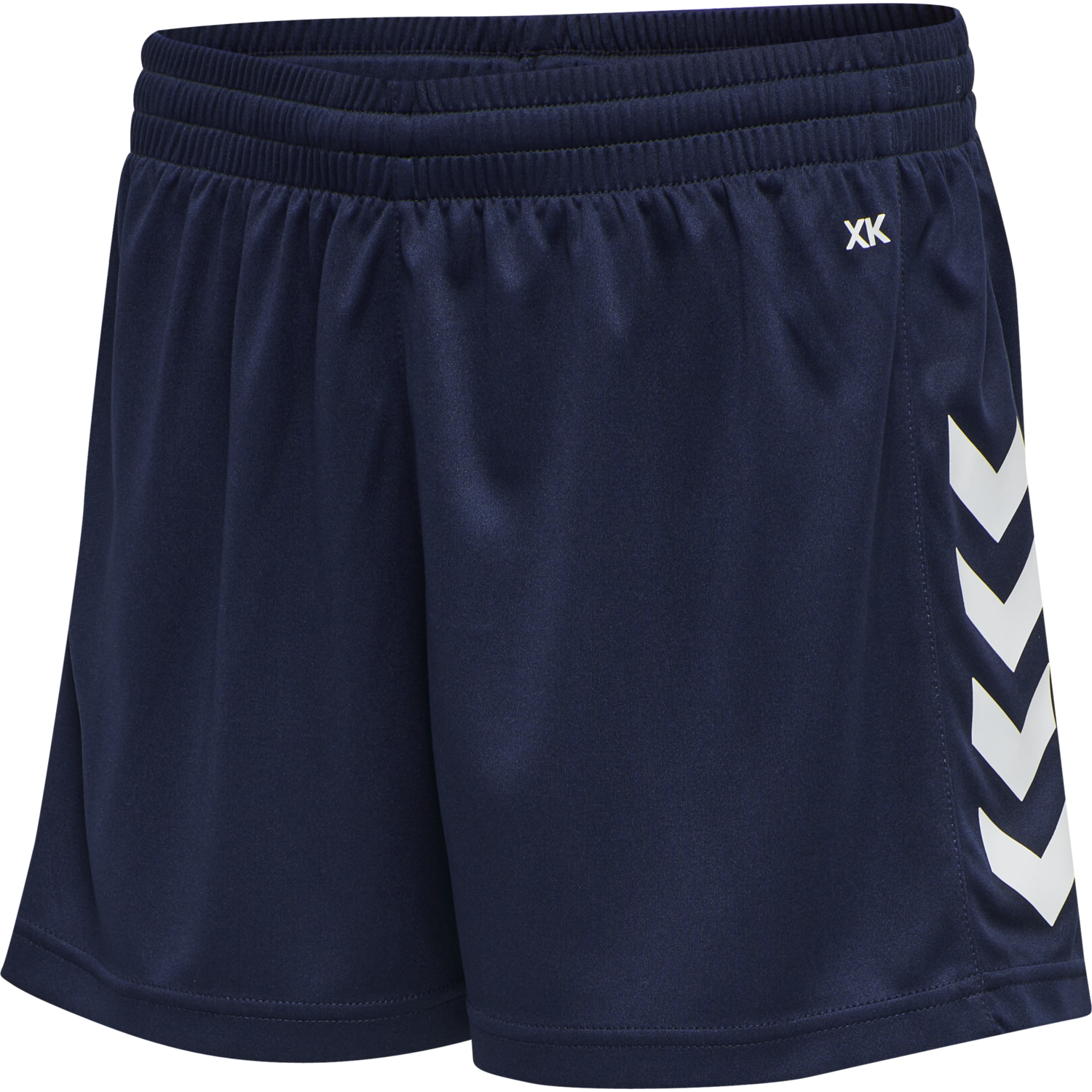 hmlCORE XK POLY SHORTS KIDS, MARINE, packshot