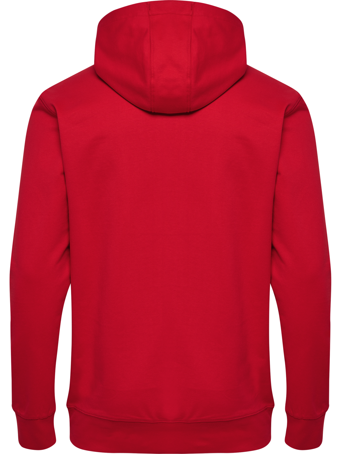 hmlGO 2.0 LOGO HOODIE, TRUE RED, packshot