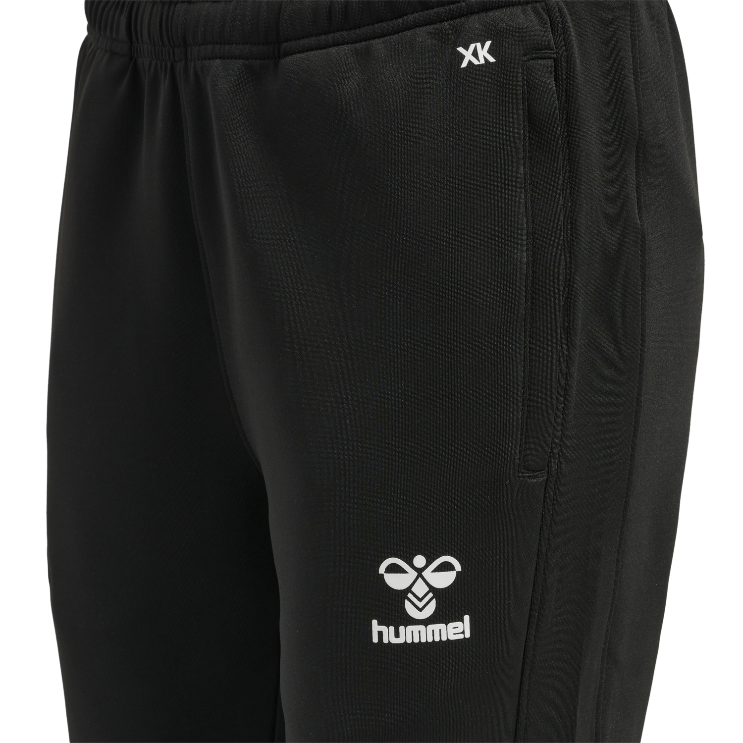 hmlCORE XK POLY PANTS WOMAN, BLACK/BLACK, packshot