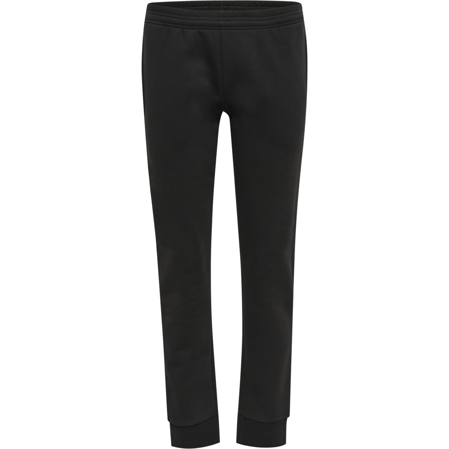 hmlRED BASIC SWEAT PANTS WOMAN, BLACK, packshot