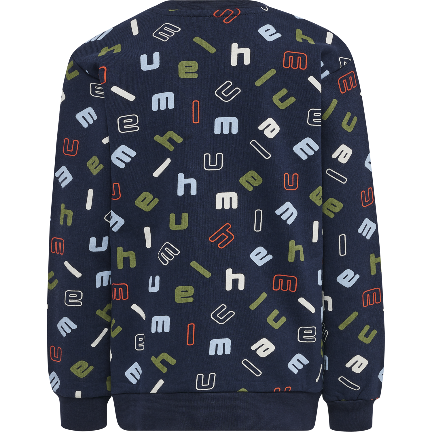 hmlLETTERS SWEATSHIRT, 1009, packshot