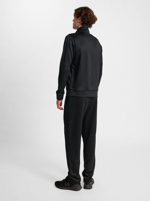 hmlPULSE TRACK PANTS, BLACK, model