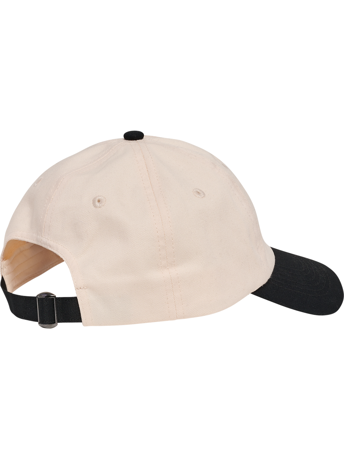 hmlBASEBALL CAP BEE, BONE WHITE, packshot