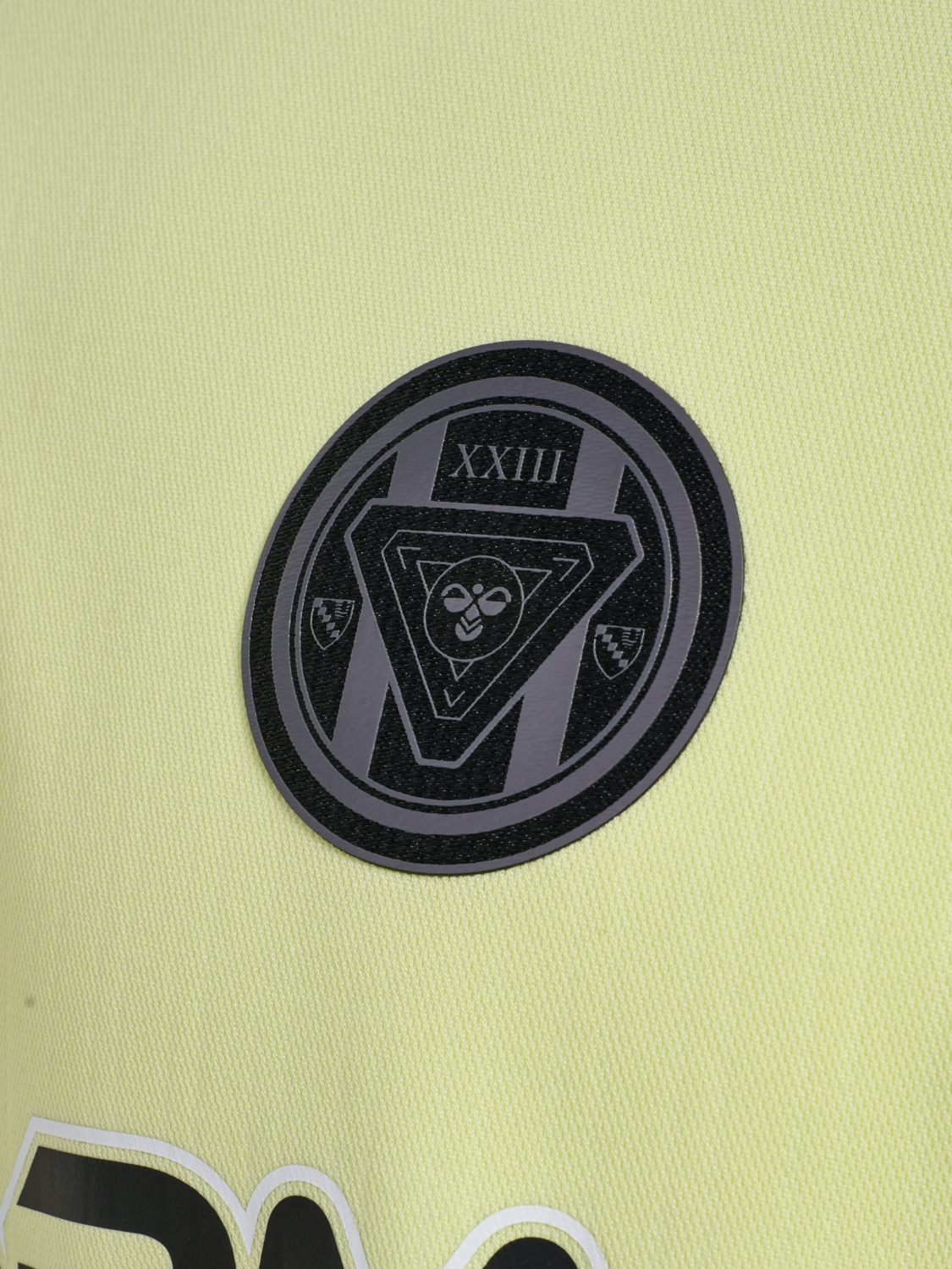 hmlLOOSE FB JERSEY L/S TOPSCORER, SHADOW LIME, packshot