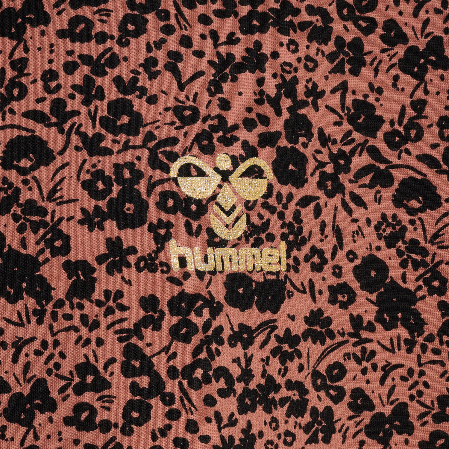 hmlMEJSE DRESS S/S, CHUTNEY, packshot