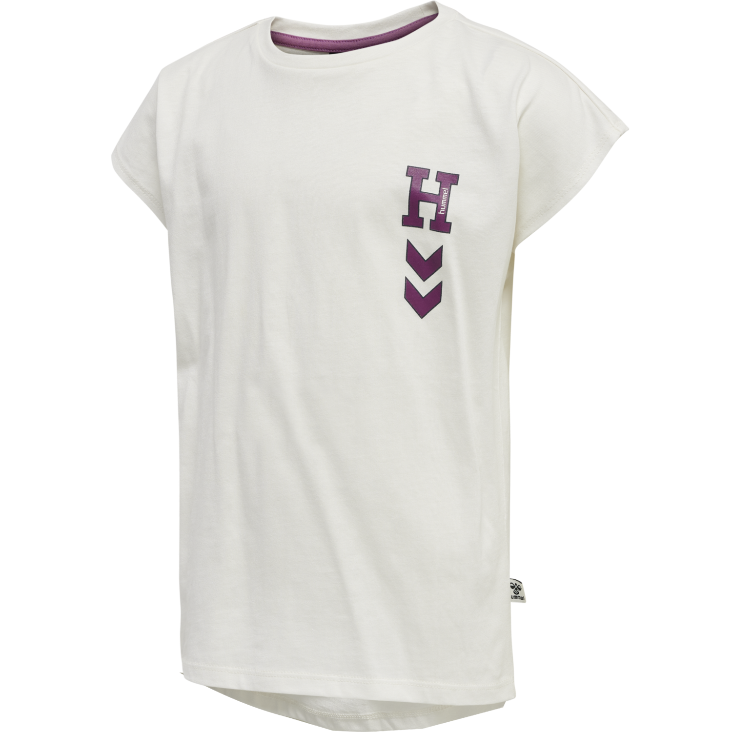 hmlSOCIOLOGY T-SHIRT S/S, MARSHMALLOW, packshot