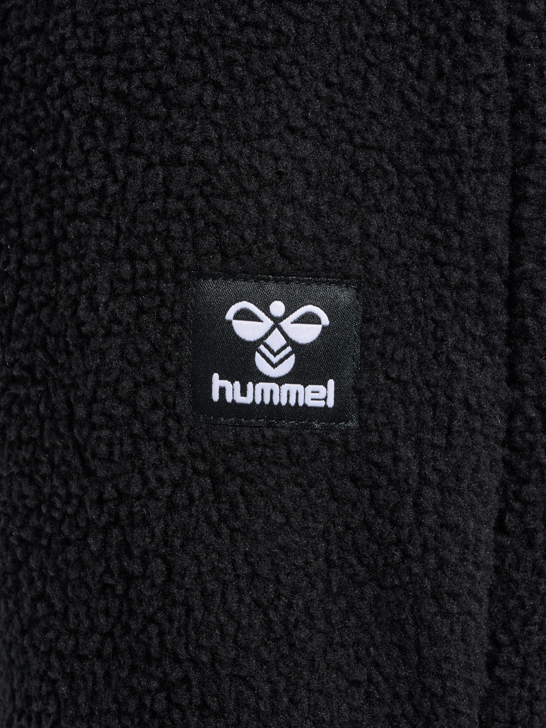 hmlATLAS FLEECE PANTS, BLACK, packshot